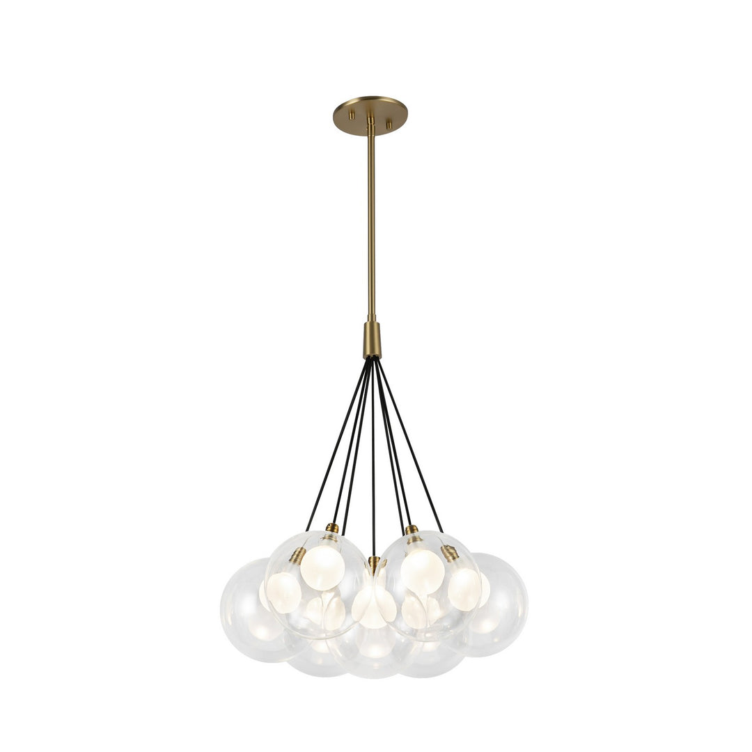 Kuzco Canada - CH3117-BG - LED Chandelier - Bolla - Brushed Gold