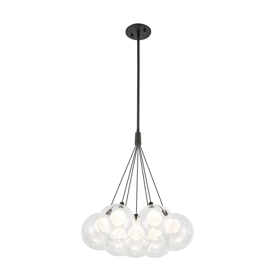Kuzco Canada - CH3117-BK - LED Chandelier - Bolla - Black