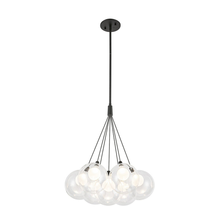Kuzco Canada - CH3117-BK - LED Chandelier - Bolla - Black
