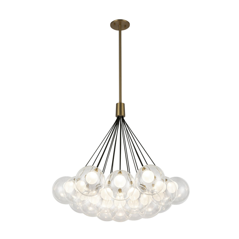 Kuzco Canada - CH3128-BG - LED Chandelier - Bolla - Brushed Gold
