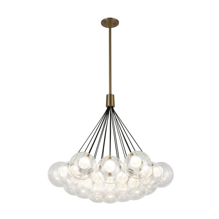 Kuzco Canada - CH3128-BG - LED Chandelier - Bolla - Brushed Gold