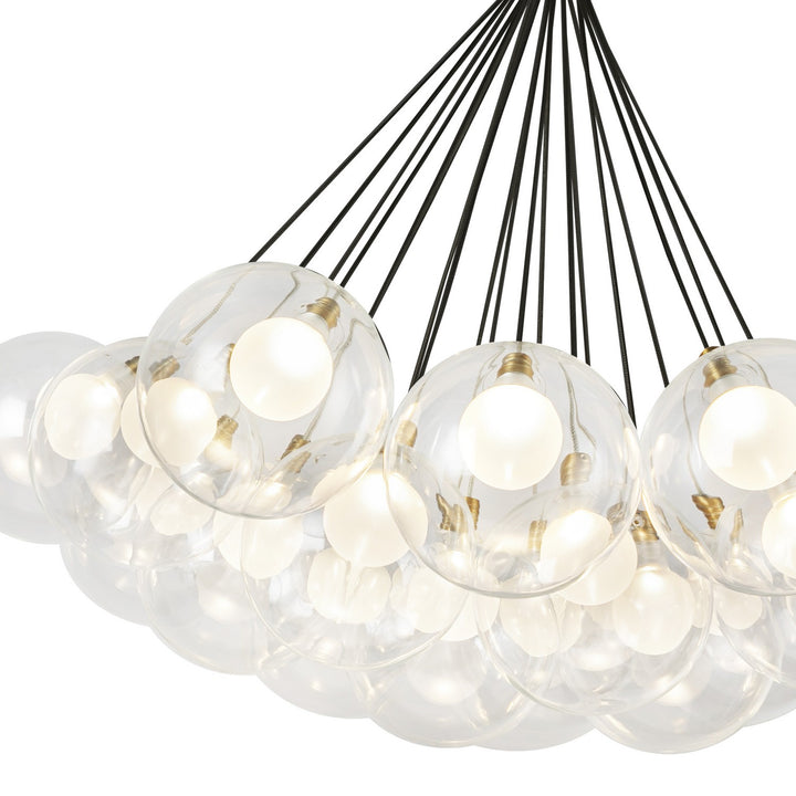 Kuzco Canada - CH3128-BG - LED Chandelier - Bolla - Brushed Gold