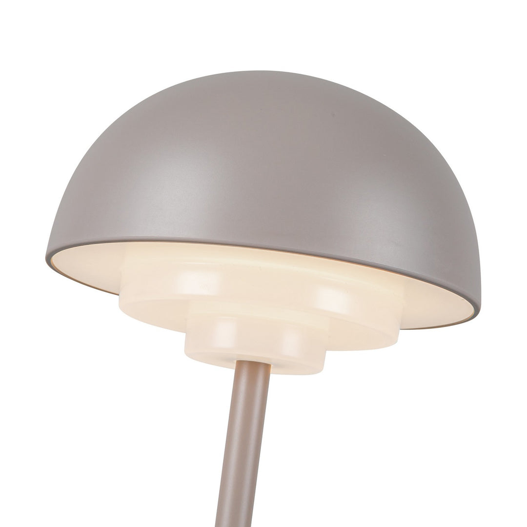 Kuzco Canada - TL63812-MN - LED Table Lamp - Hinata - Moonstone Gray