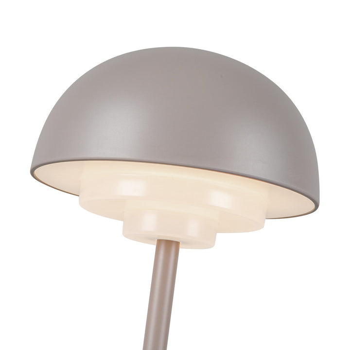 Kuzco Canada - TL63812-MN - LED Table Lamp - Hinata - Moonstone Gray