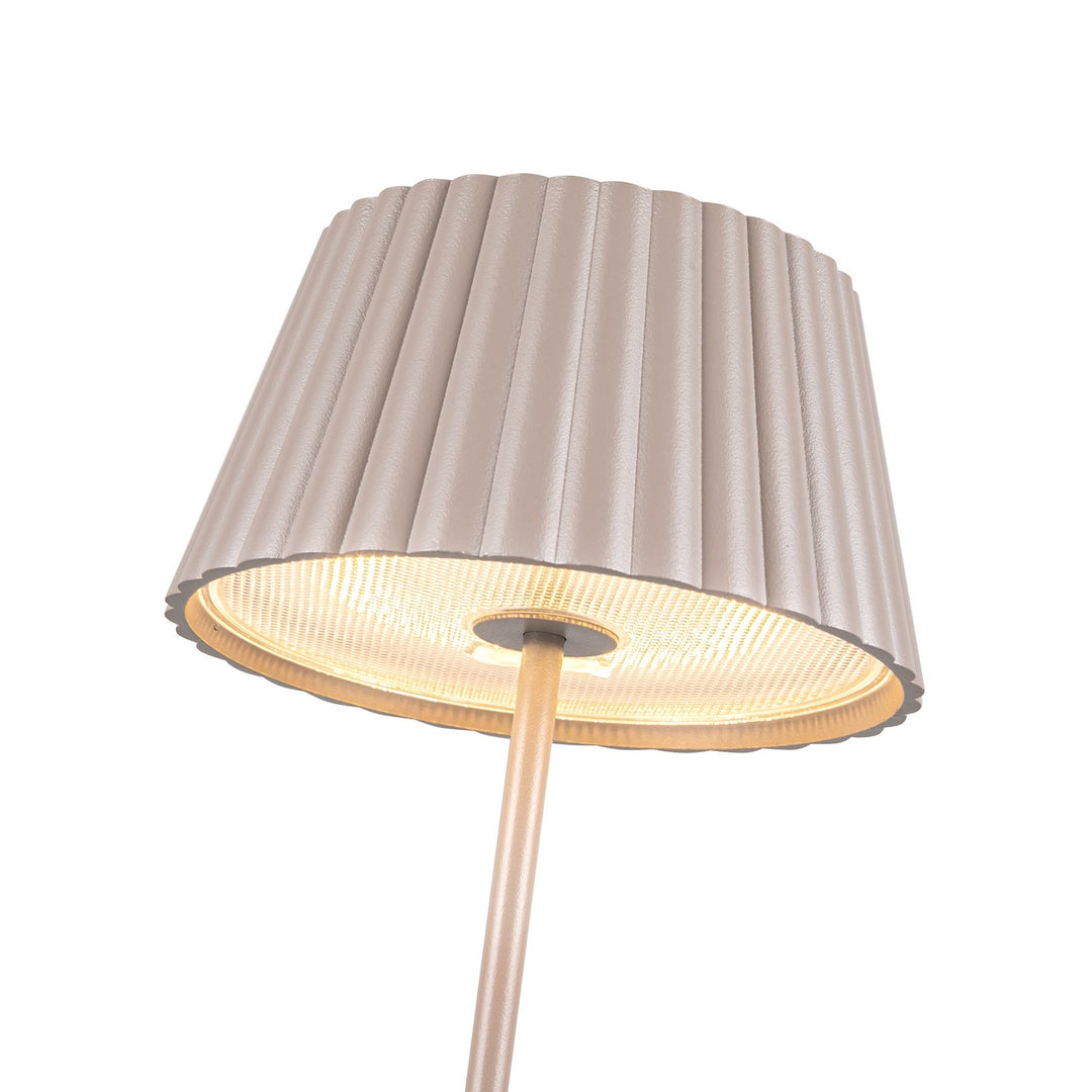 Kuzco Canada - TL65614-MN - LED Table Lamp - Dario - Moonstone Gray