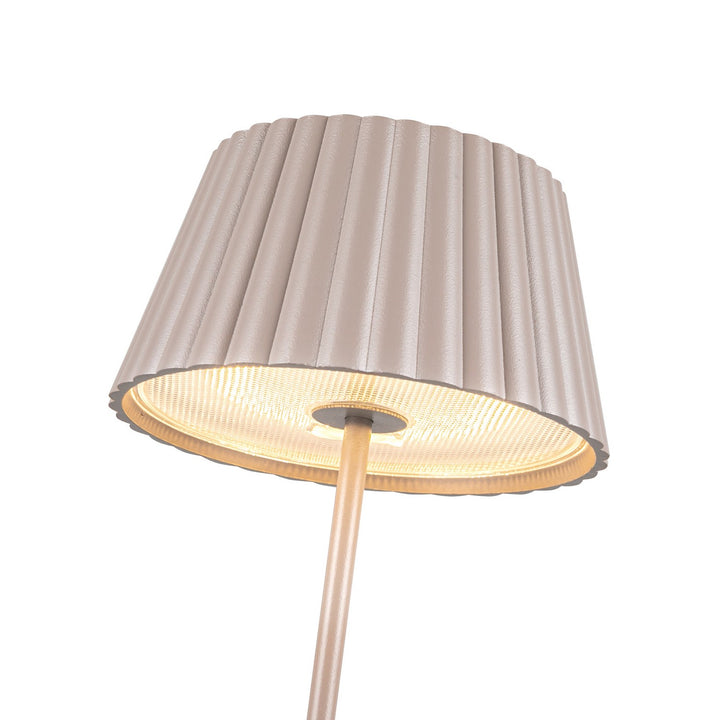 Kuzco Canada - TL65614-MN - LED Table Lamp - Dario - Moonstone Gray
