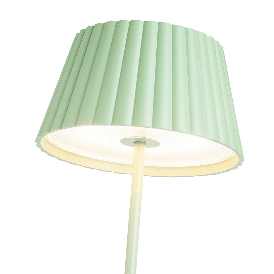 Kuzco Canada - TL65614-GN - LED Table Lamp - Dario - Sage Green