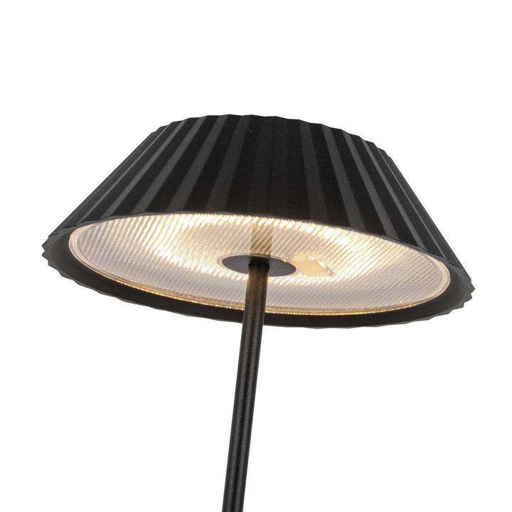 Kuzco Canada - TL66714-BK - LED Table Lamp - Pela - Black