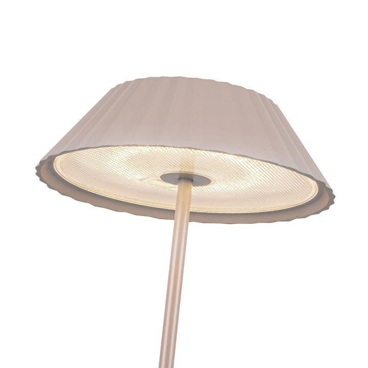 Kuzco Canada - TL66714-MN - LED Table Lamp - Pela - Moonstone Gray