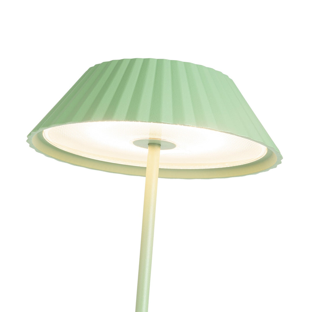 Kuzco Canada - TL66714-GN - LED Table Lamp - Pela - Sage Green