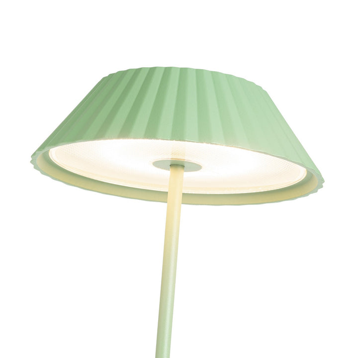 Kuzco Canada - TL66714-GN - LED Table Lamp - Pela - Sage Green
