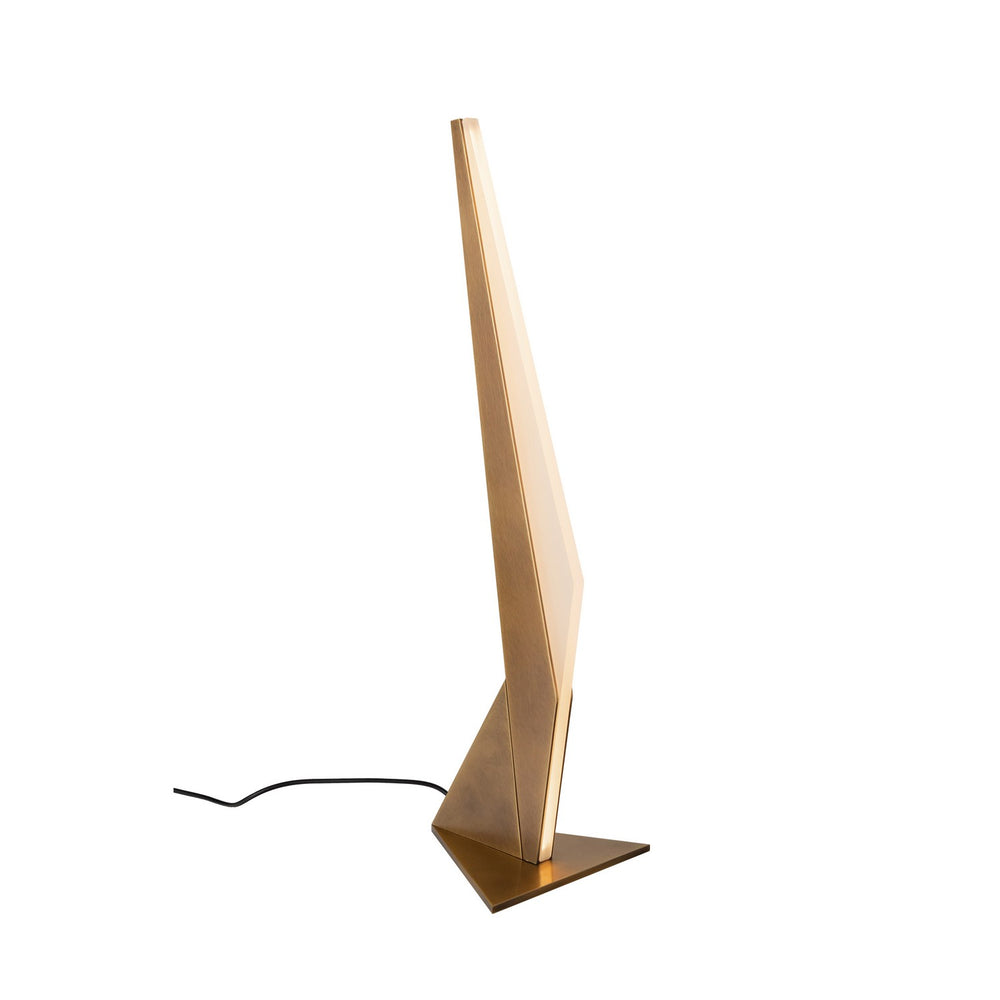 Kuzco Canada - TL64222-VB - LED Table Lamp - Tachi - Vintage Brass