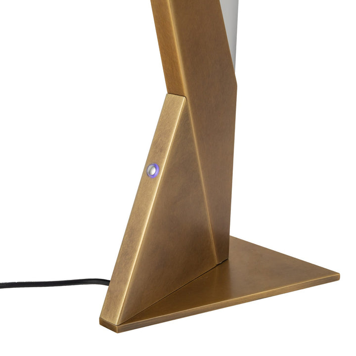 Kuzco Canada - TL64222-VB - LED Table Lamp - Tachi - Vintage Brass