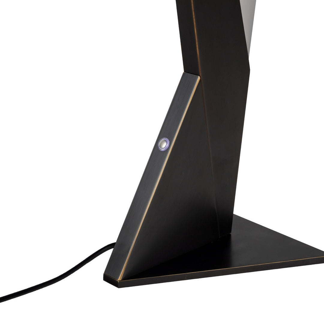 Kuzco Canada - TL64222-UB - LED Table Lamp - Tachi - Urban Bronze