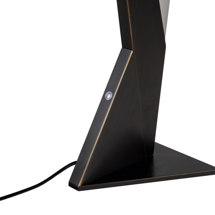 Kuzco Canada - TL64222-UB - LED Table Lamp - Tachi - Urban Bronze