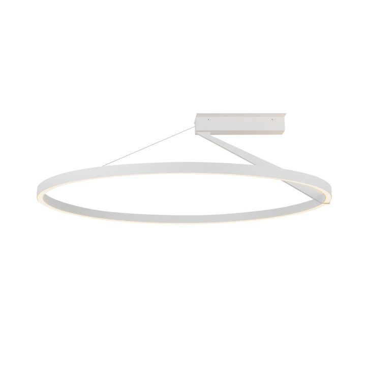 Kuzco Canada - SF27731-WH-3WCCT-UNV - LED Semi-Flush Mount - Roda - White
