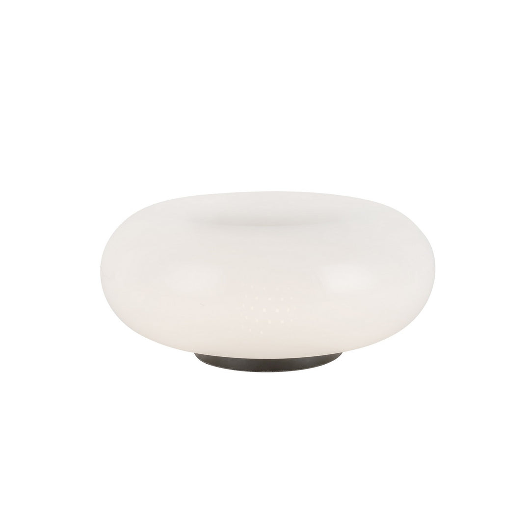 Kuzco Canada - TL12409-BK/OP - LED Table Lamp - Nimbus - Black/Opal Glass