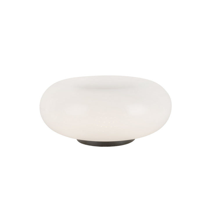Kuzco Canada - TL12409-BK/OP - LED Table Lamp - Nimbus - Black/Opal Glass