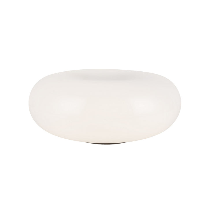 Kuzco Canada - TL12413-BK/OP - LED Table Lamp - Nimbus - Black/Opal Glass