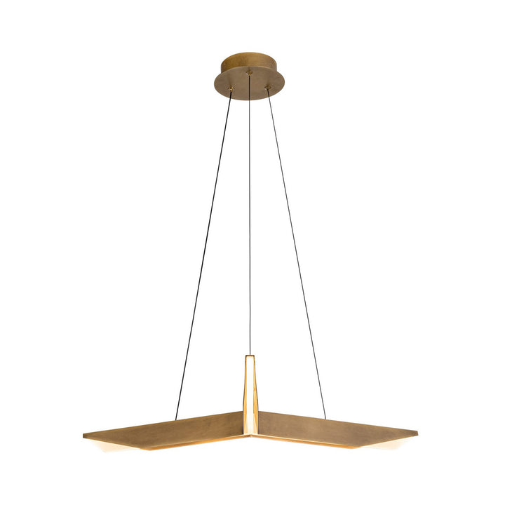 Kuzco Canada - PD64231-VB-UNV-010 - LED Pendant - Tachi - Vintage Brass