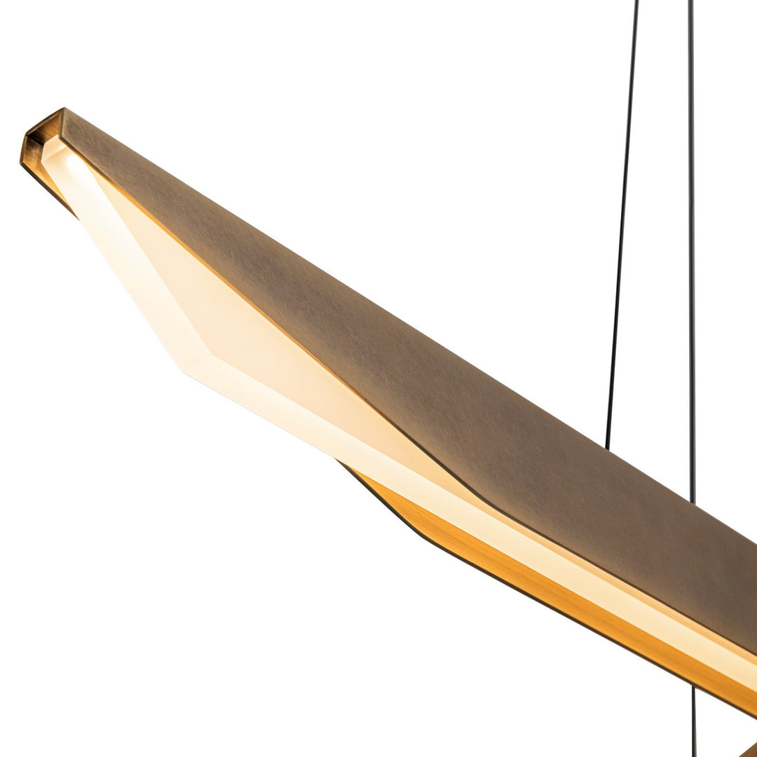 Kuzco Canada - PD64231-VB-UNV-010 - LED Pendant - Tachi - Vintage Brass