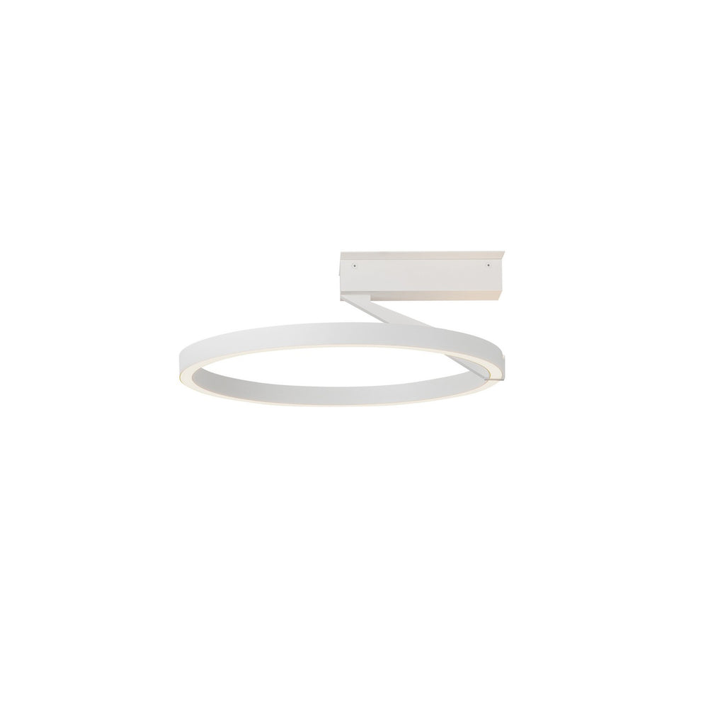 Kuzco Canada - SF27716-WH-3WCCT-UNV - LED Semi-Flush Mount - Roda - White