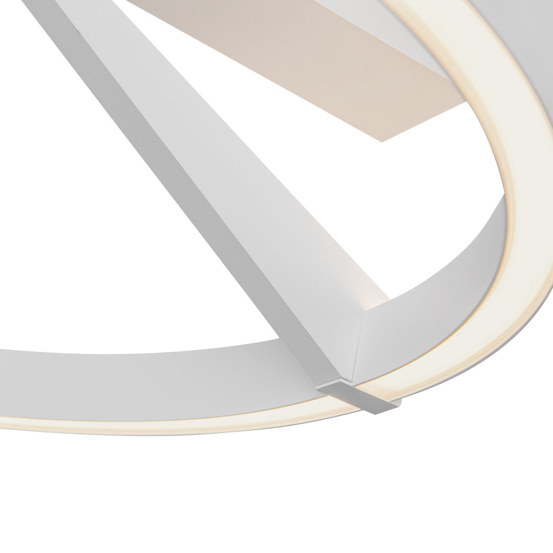 Kuzco Canada - SF27716-WH-3WCCT-UNV - LED Semi-Flush Mount - Roda - White