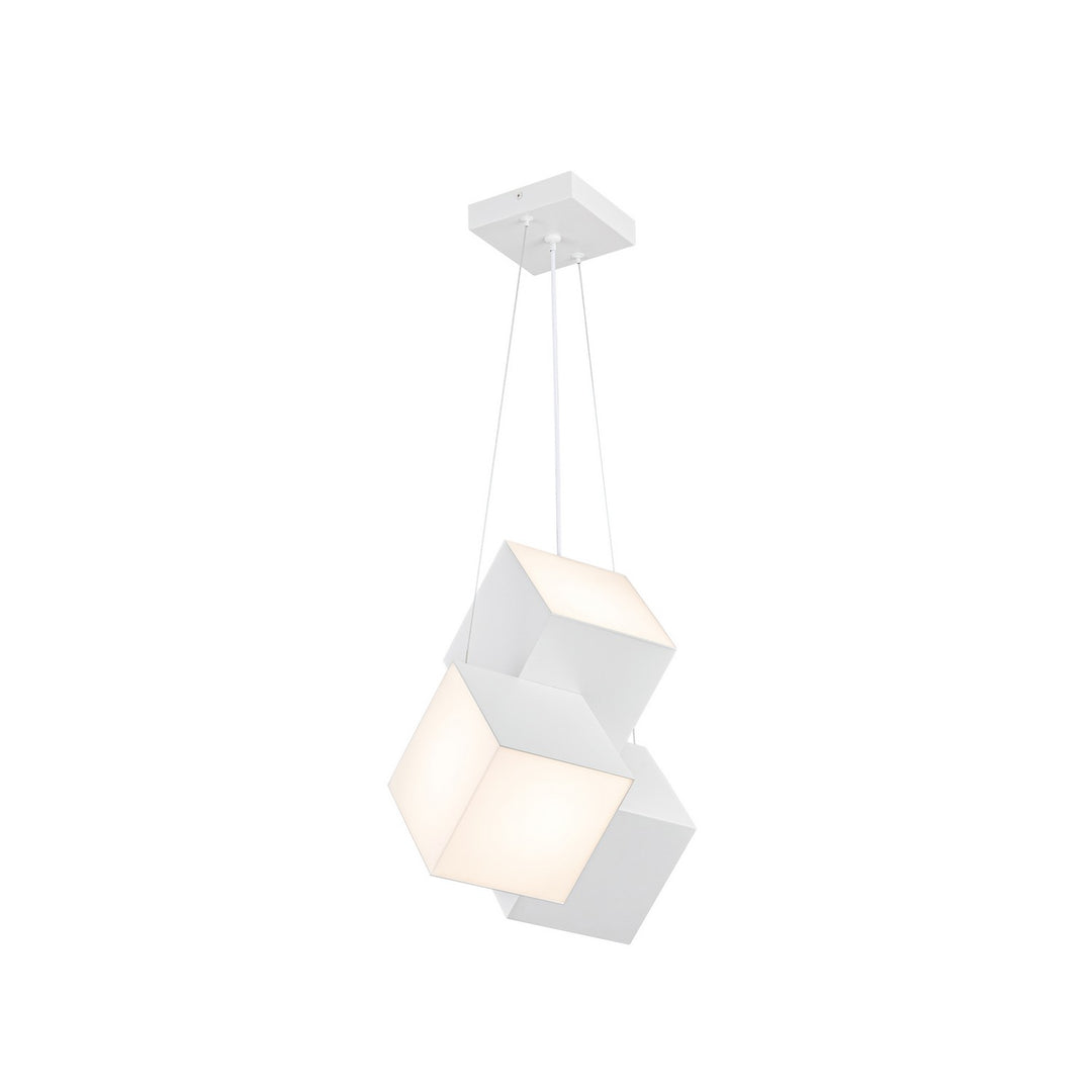 Kuzco Canada - PD20616-WH-UNV - LED Pendant - Tetra - White