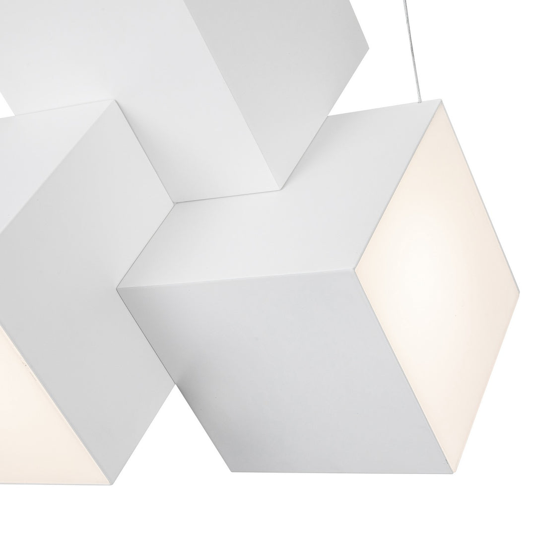 Kuzco Canada - PD20616-WH-UNV - LED Pendant - Tetra - White
