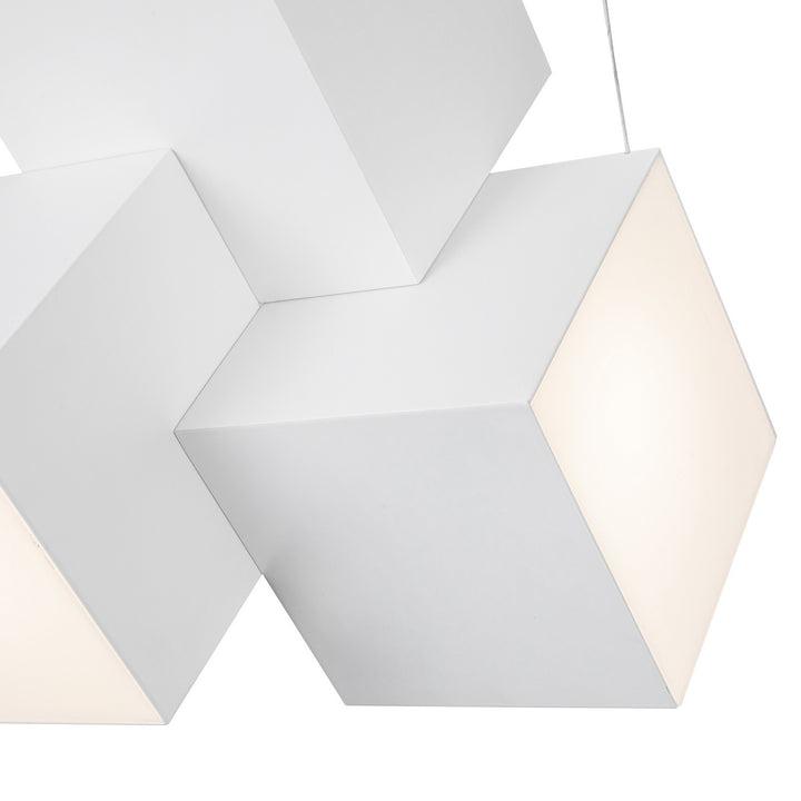 Kuzco Canada - PD20616-WH-UNV - LED Pendant - Tetra - White