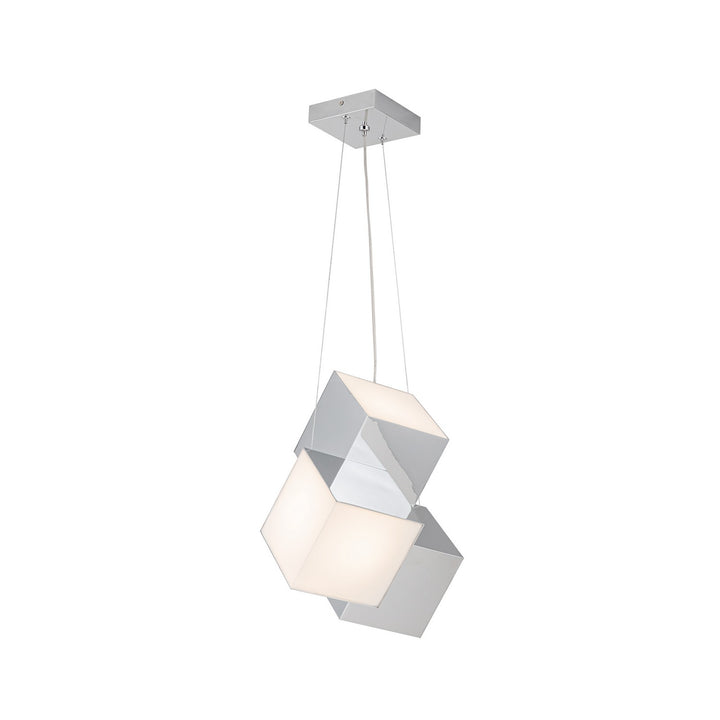 Kuzco Canada - PD20616-CH-UNV - LED Pendant - Tetra - Chrome