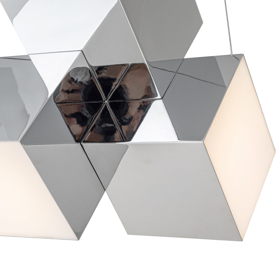 Kuzco Canada - PD20616-CH-UNV - LED Pendant - Tetra - Chrome