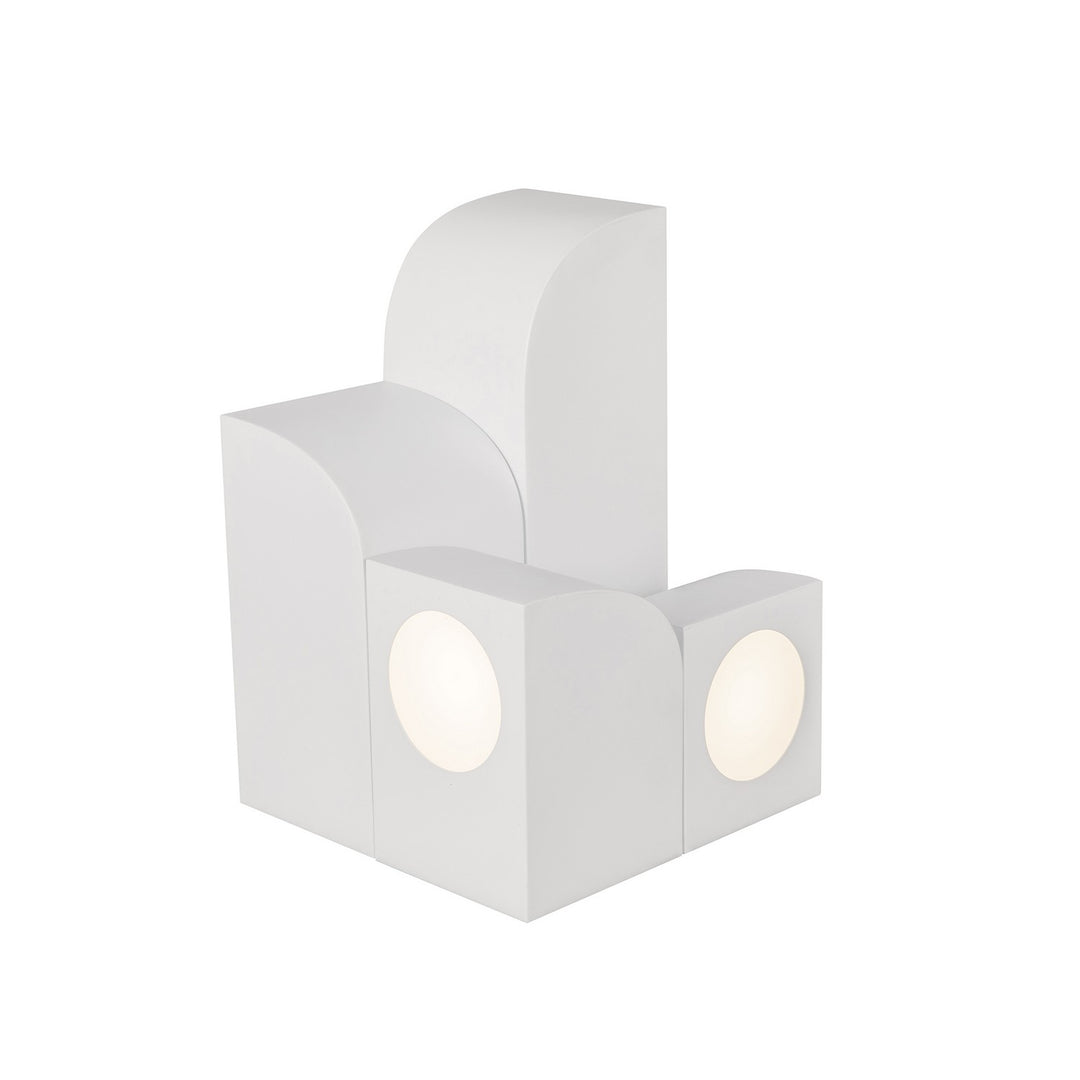 Kuzco Canada - TL82412-WH - LED Table Lamp - Gypsum - White