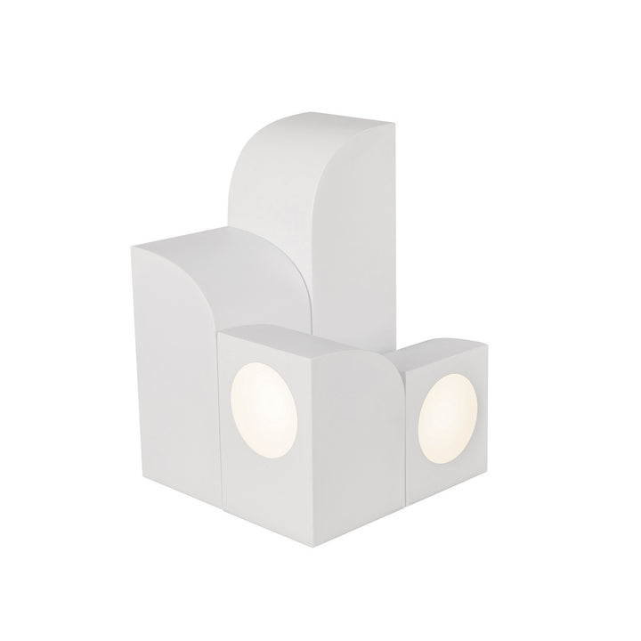 Kuzco Canada - TL82412-WH - LED Table Lamp - Gypsum - White