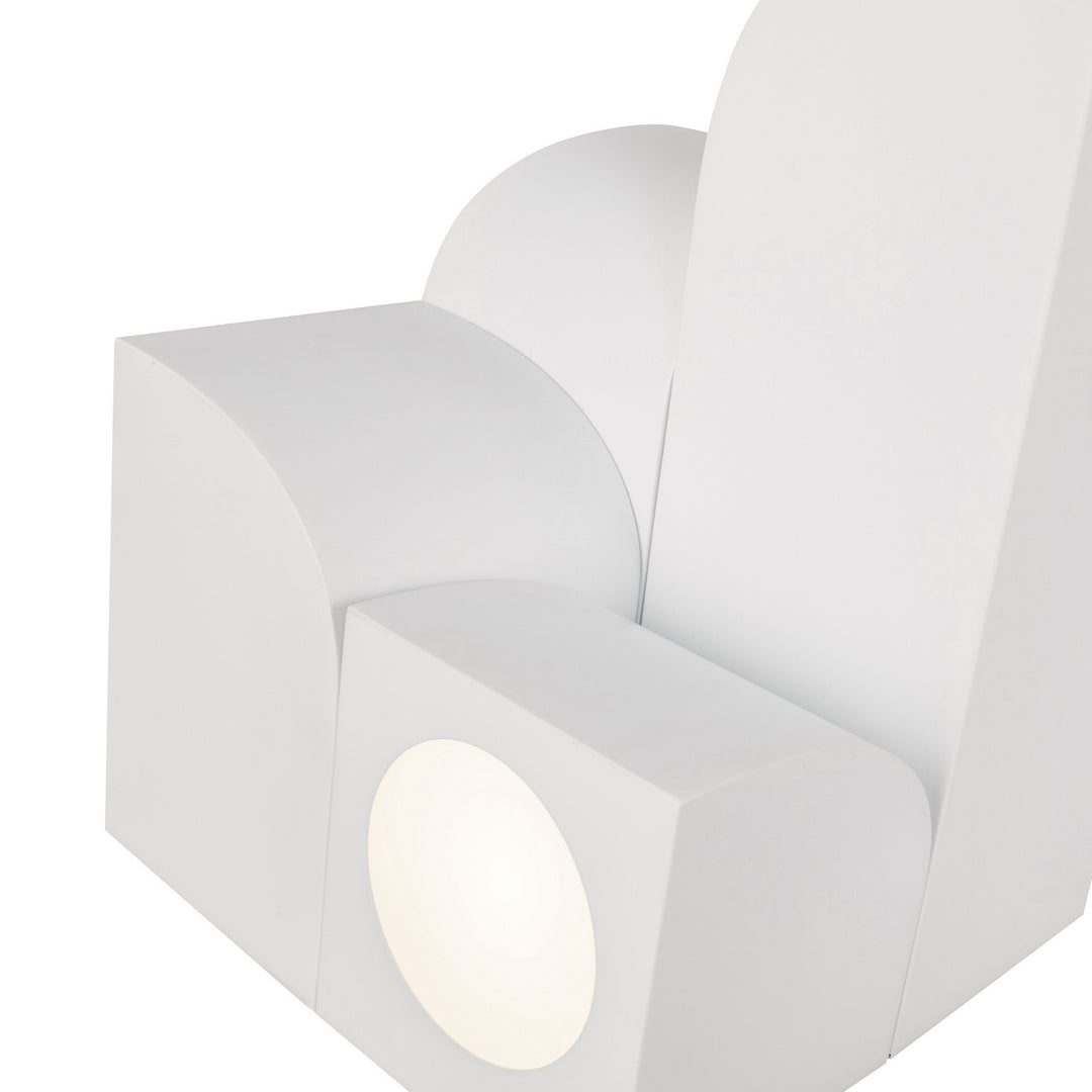 Kuzco Canada - TL82412-WH - LED Table Lamp - Gypsum - White