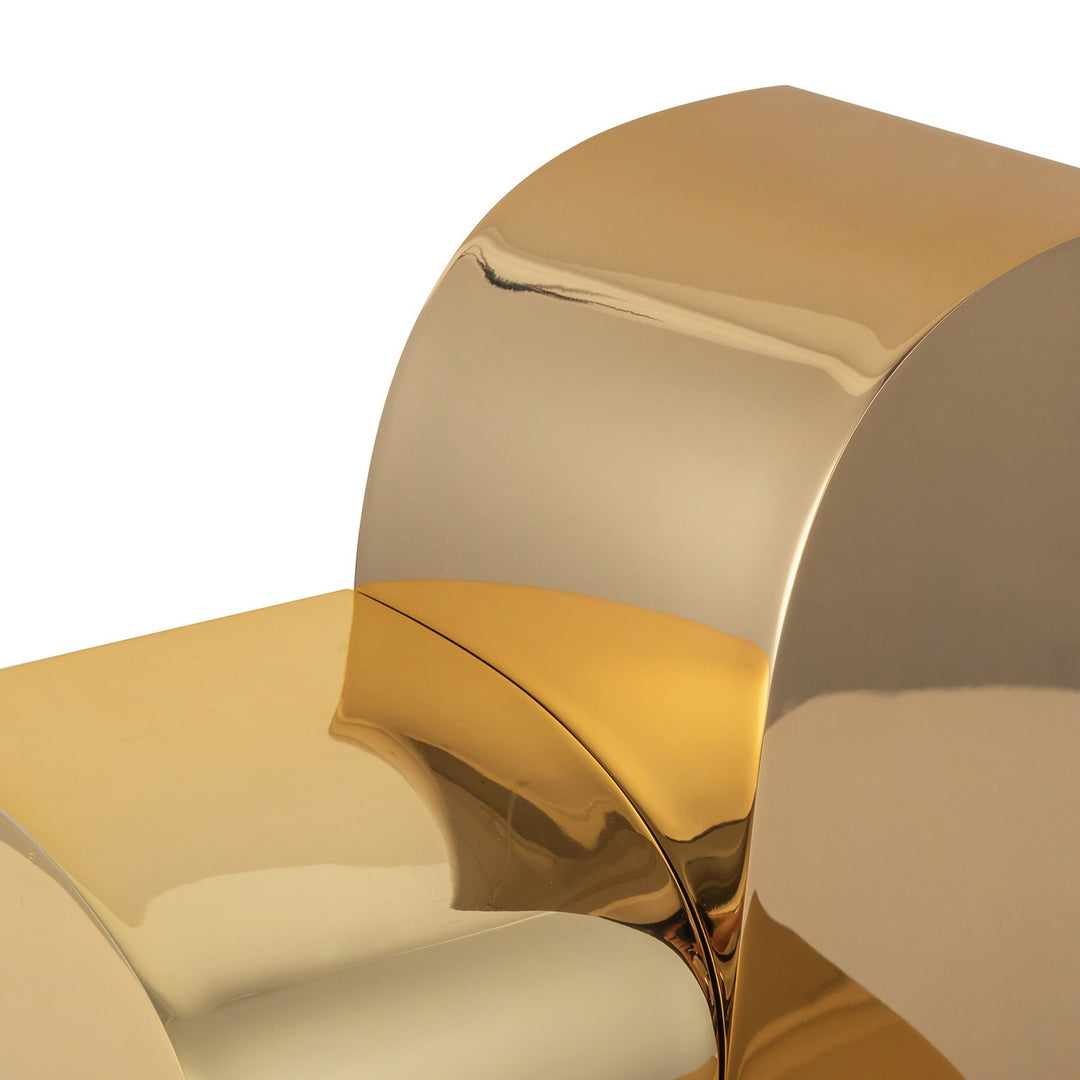 Kuzco Canada - TL82412-PB - LED Table Lamp - Gypsum - Polished Brass