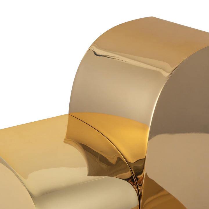 Kuzco Canada - TL82412-PB - LED Table Lamp - Gypsum - Polished Brass