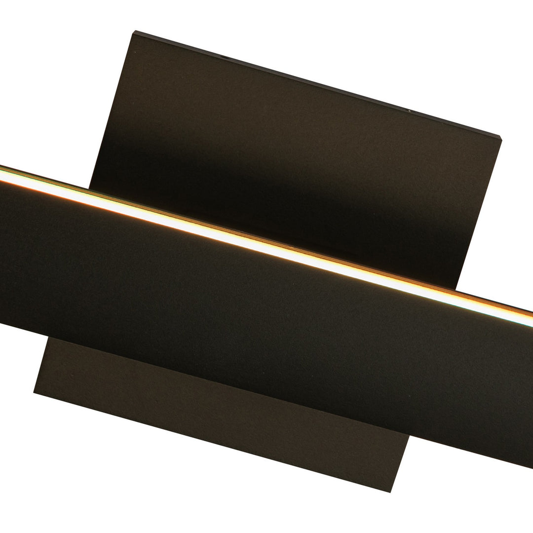 Kuzco Canada - VL20353-BK - LED Vanity Light - Vera - Black