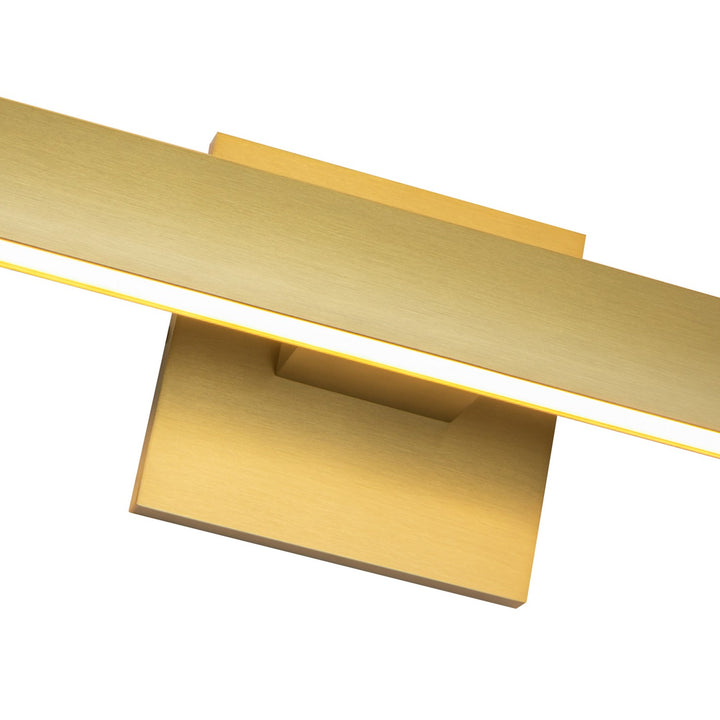 Kuzco Canada - VL20353-BG - LED Vanity Light - Vera - Brushed Gold