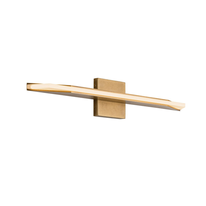 Kuzco Canada - VL64225-VB - LED Vanity Light - Tachi - Vintage Brass