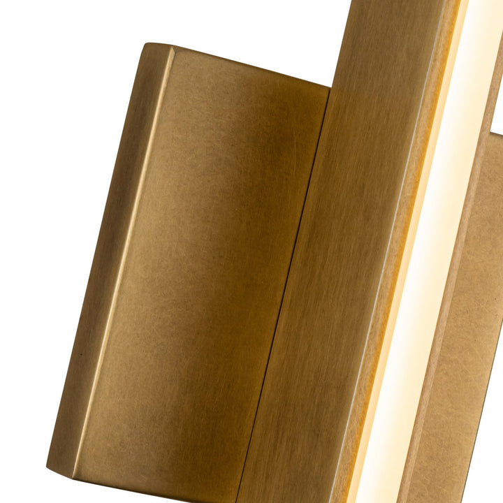 Kuzco Canada - VL64225-VB - LED Vanity Light - Tachi - Vintage Brass