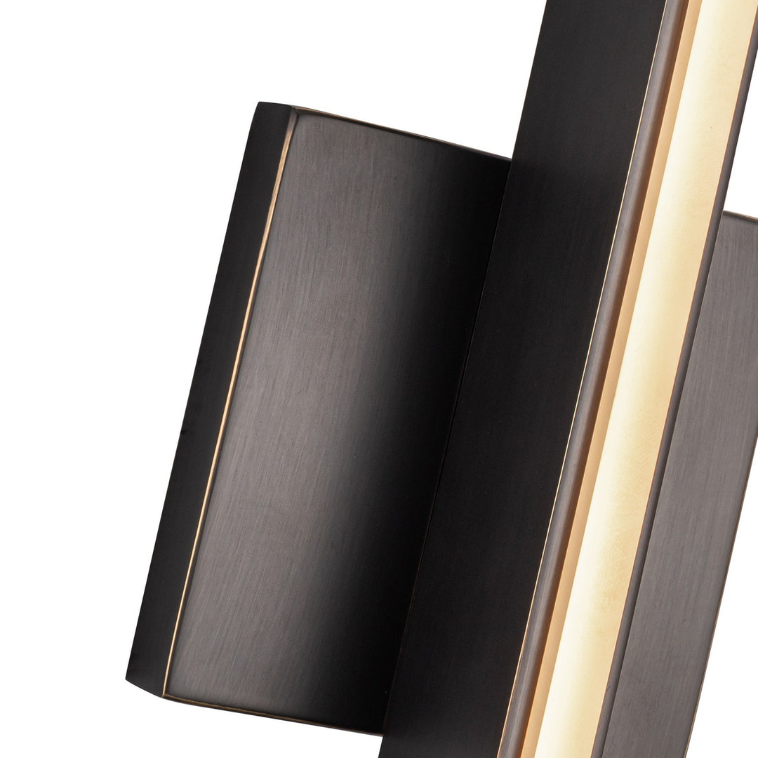 Kuzco Canada - VL64225-UB - LED Vanity Light - Tachi - Urban Bronze