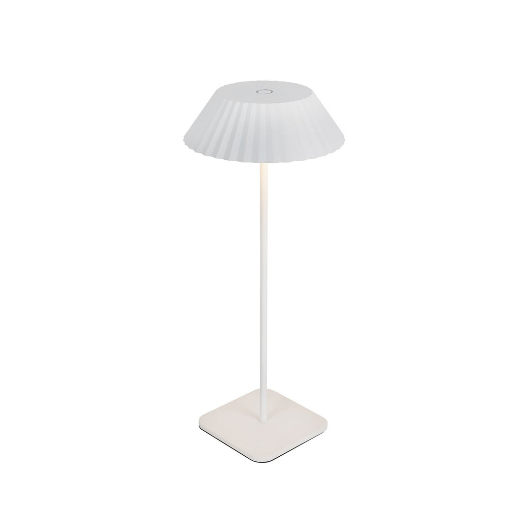 Kuzco Canada - TL66714-WH - LED Table Lamp - Pela - White