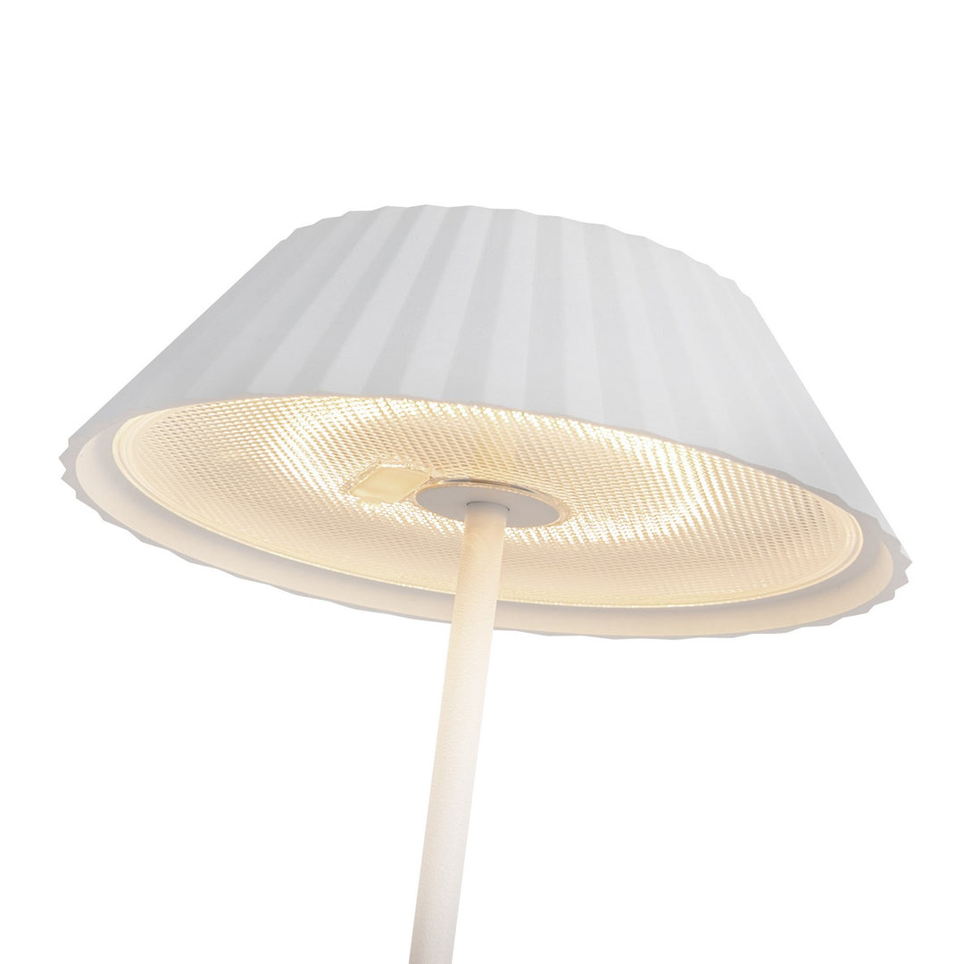 Kuzco Canada - TL66714-WH - LED Table Lamp - Pela - White