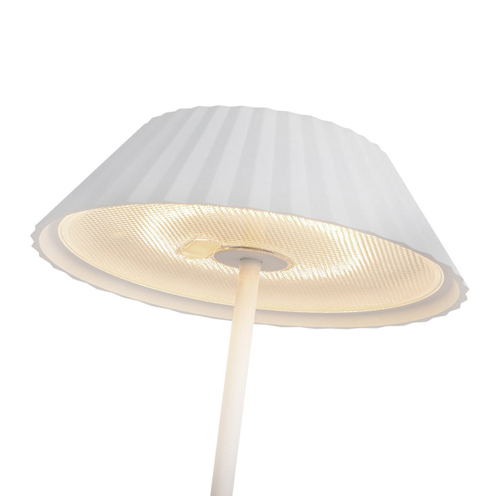 Kuzco Canada - TL66714-WH - LED Table Lamp - Pela - White