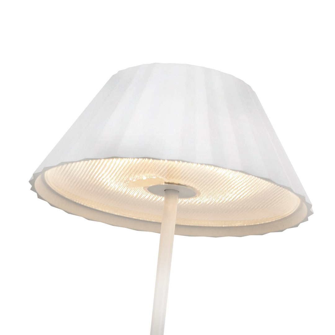 Kuzco Canada - TL67914-WH - LED Table Lamp - Zola - White