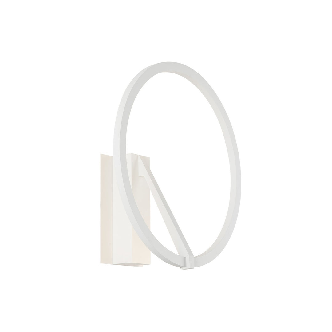 Kuzco Canada - WS27713-WH-3WCCT-UNV - LED Wall Sconce - Roda - White