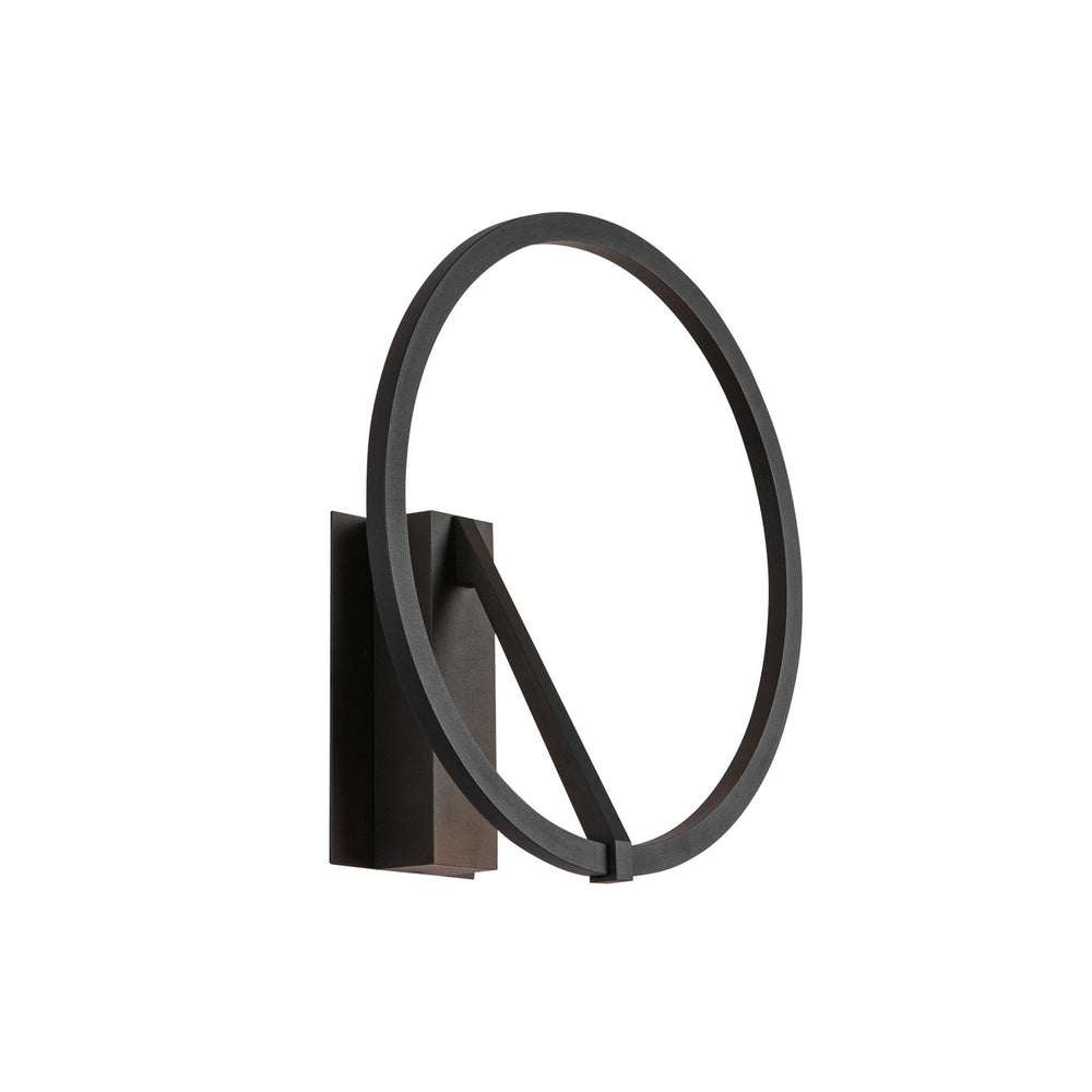 Kuzco Canada - WS27713-BK-3WCCT-UNV - LED Wall Sconce - Roda - Black