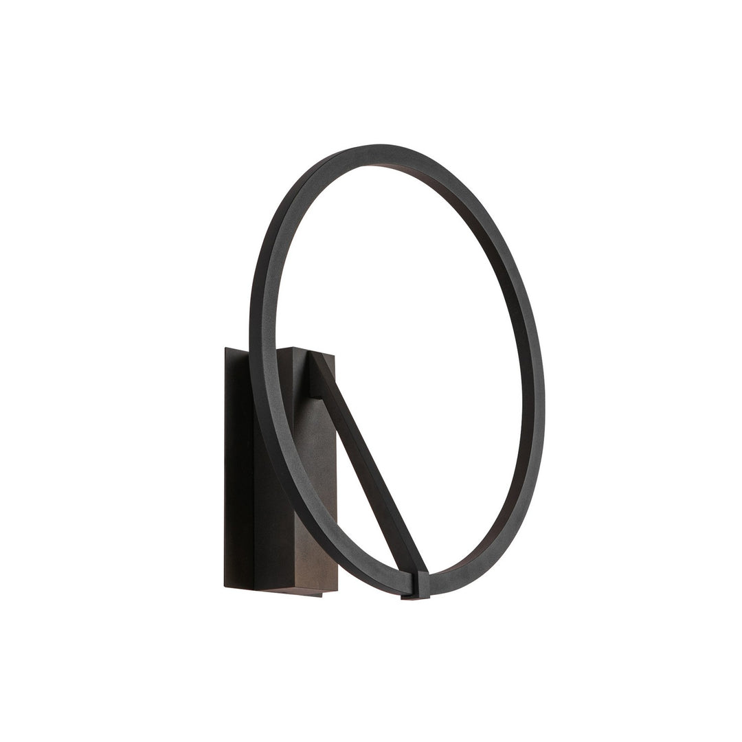 Kuzco Canada - WS27713-BK-3WCCT-UNV - LED Wall Sconce - Roda - Black