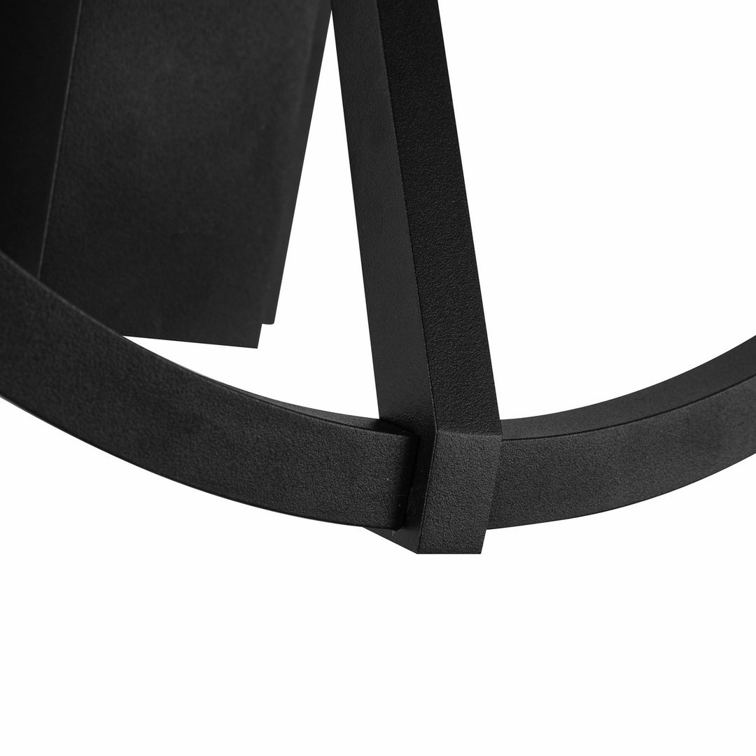 Kuzco Canada - WS27713-BK-3WCCT-UNV - LED Wall Sconce - Roda - Black